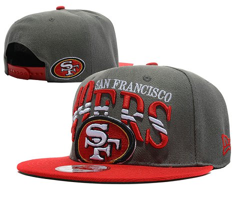 San Francisco 49ers NFL Snapback Hat SD01